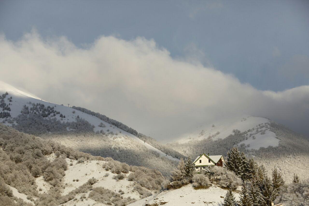 Hotel Valle Del Lupo เปสกัสเซโรลี ภายนอก รูปภาพ